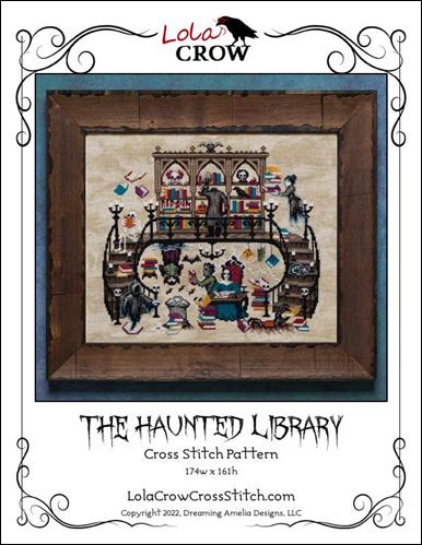 Haunted Library - Nonstop Stitching