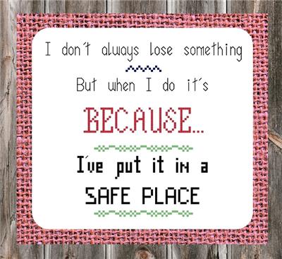 Lose Something - Nonstop Stitching