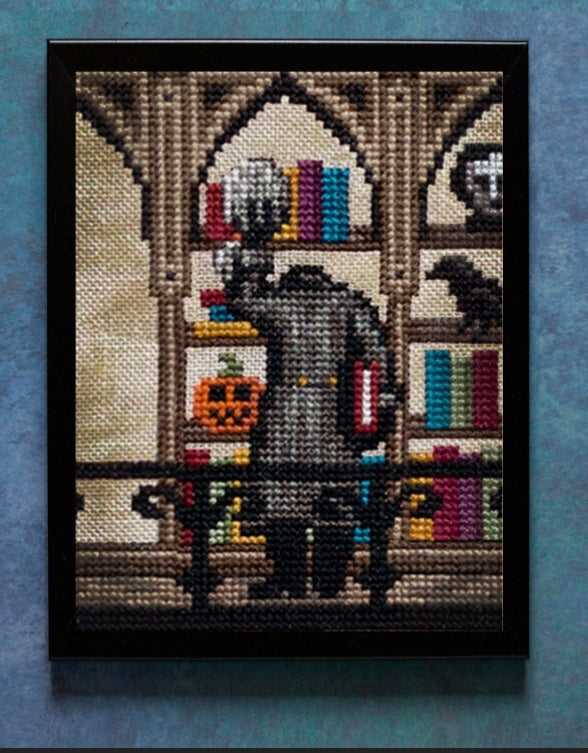 Haunted Library - Nonstop Stitching
