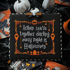 Every Night is Halloween - Nonstop Stitching