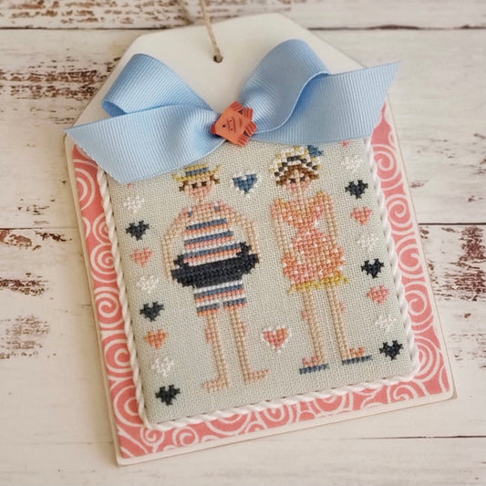 Mr. & Mrs. Summer - Nonstop Stitching