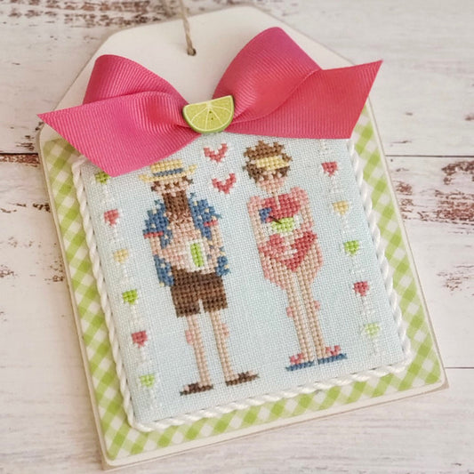 Mr. & Mrs. Margaritaville - Nonstop Stitching