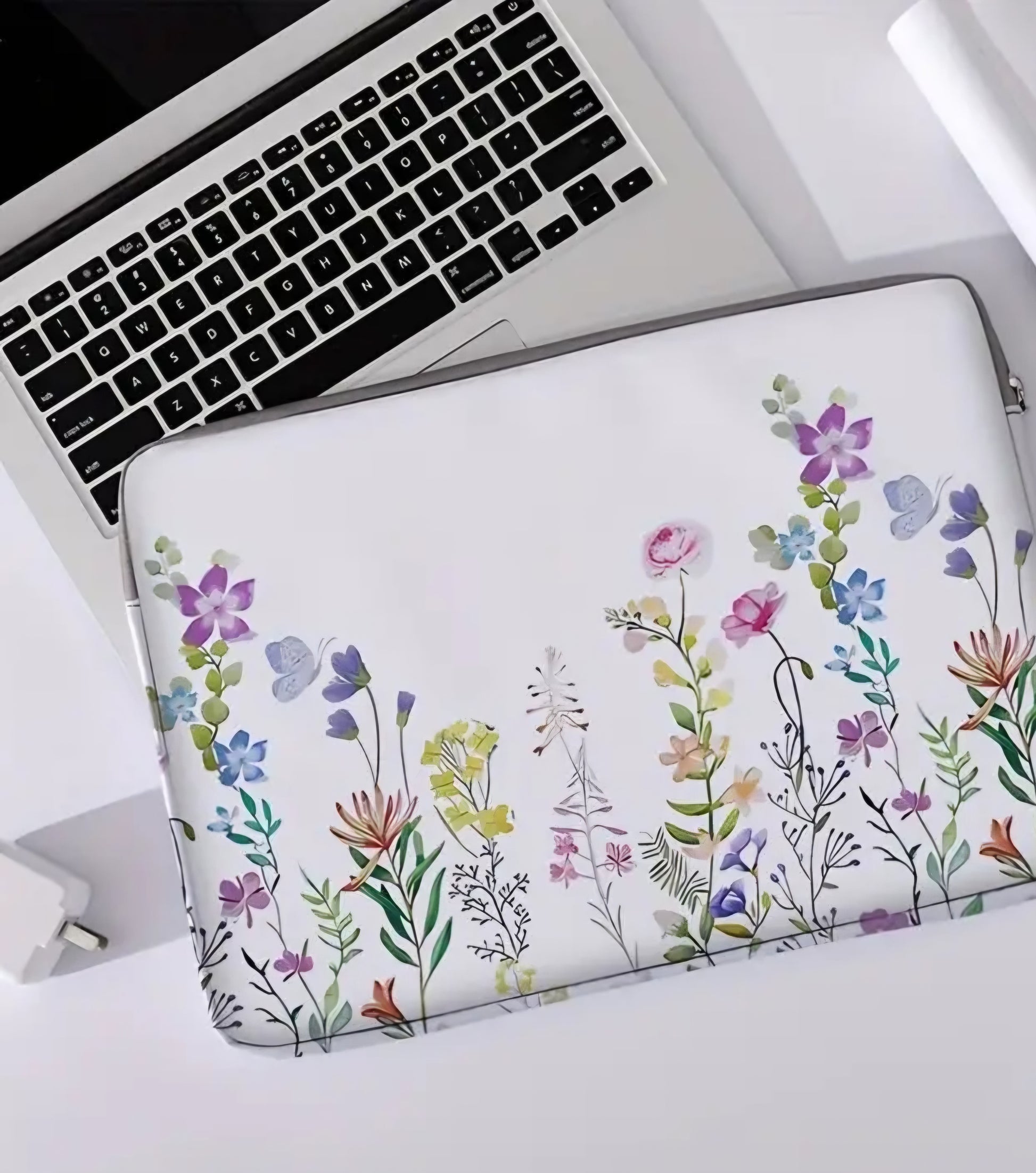 Flower Project Bag - Nonstop Stitching