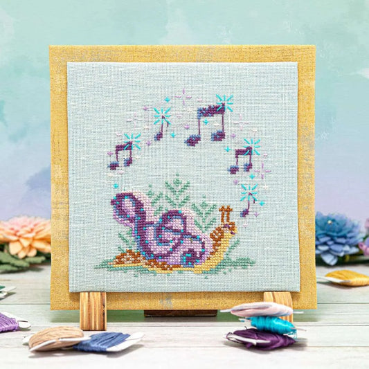 Snail Song - Nonstop Stitching