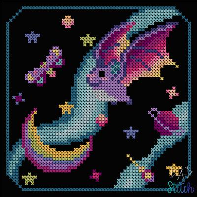 Neon Nocturne - Nonstop Stitching