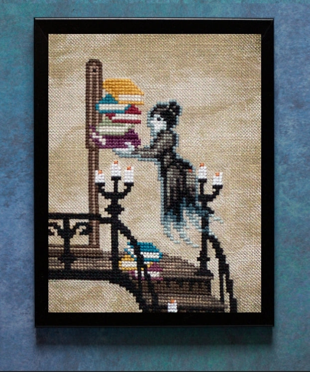 Haunted Library - Nonstop Stitching
