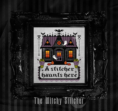 A Stitcher Haunts Here - Nonstop Stitching
