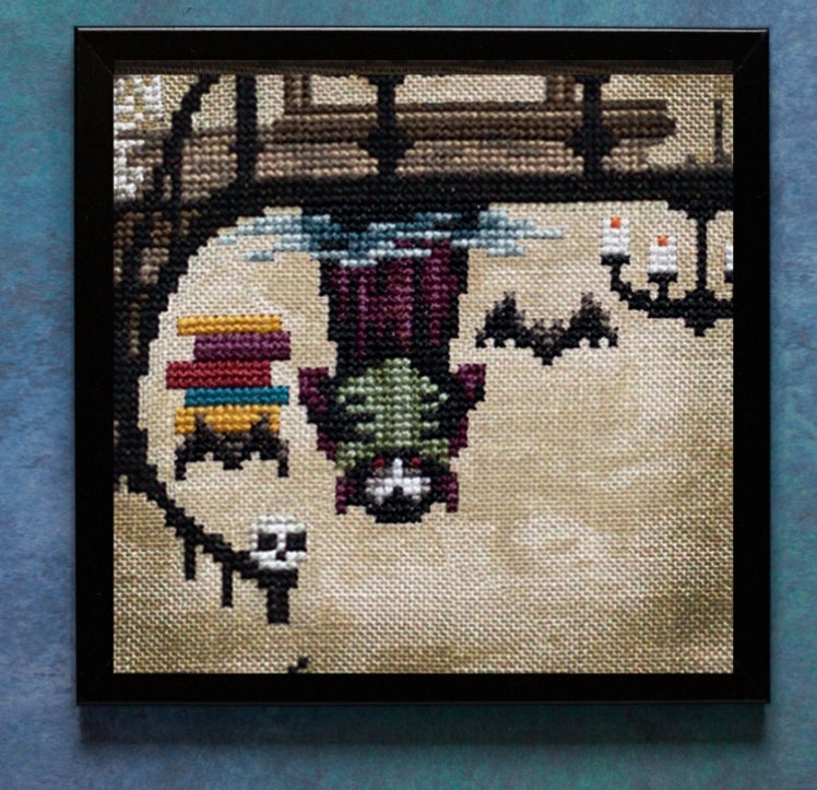 Haunted Library - Nonstop Stitching
