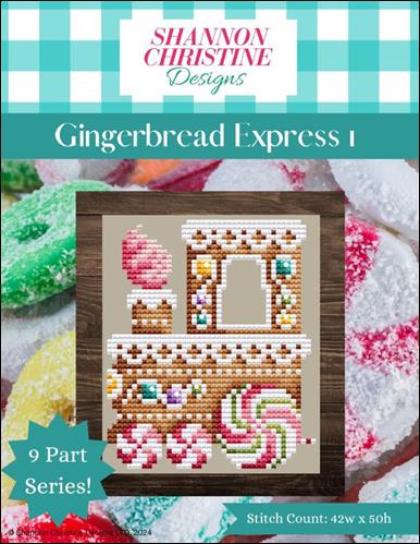 Gingerbread Express 1 - Nonstop Stitching