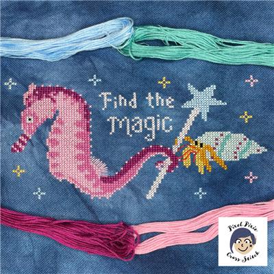 Find the Magic - Nonstop Stitching