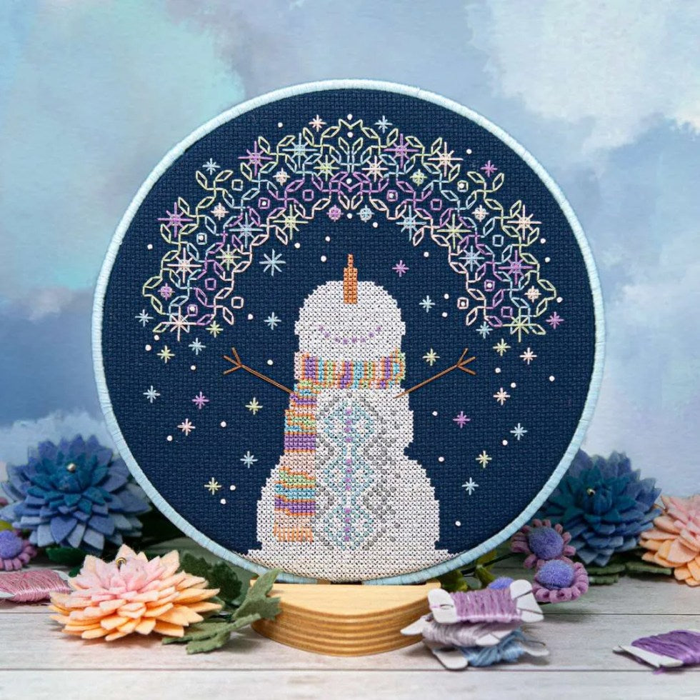Magical Snowflakes - Nonstop Stitching
