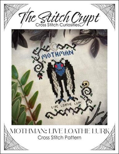 Mothman Live Loathe Lurk - Nonstop Stitching