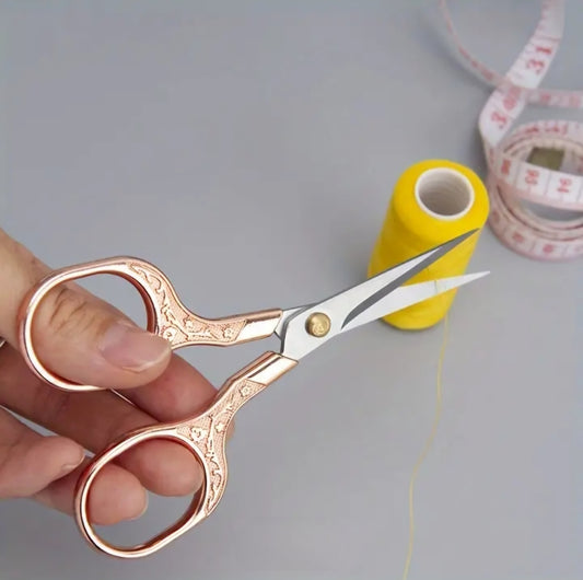 Rose Gold Scissors - Nonstop Stitching