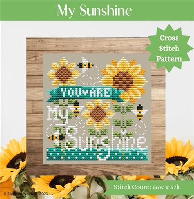 My Sunshine - Nonstop Stitching
