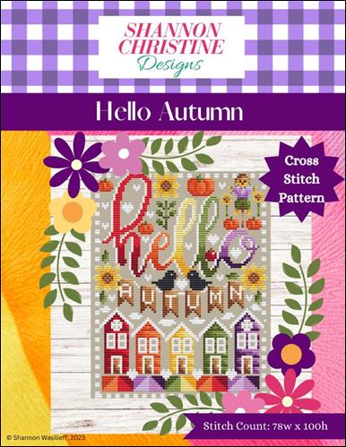 Hello Autumn - Nonstop Stitching