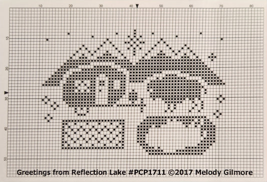 Greetings From Reflection Lake