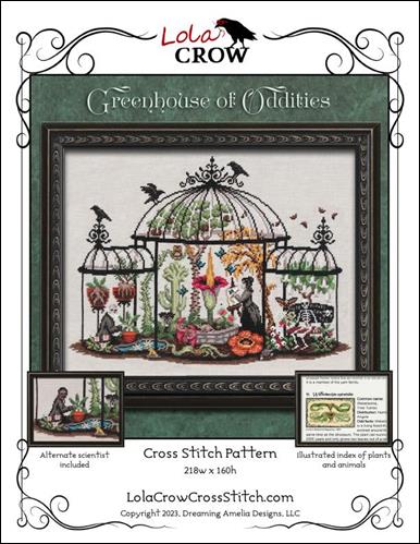 Greenhouse of Oddities - Nonstop Stitching