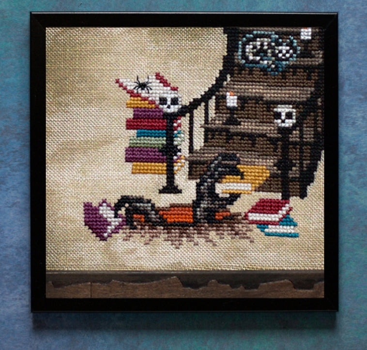 Haunted Library - Nonstop Stitching