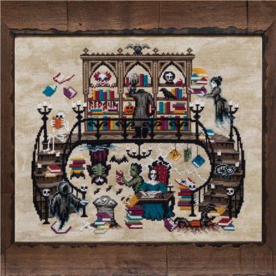 Haunted Library - Nonstop Stitching