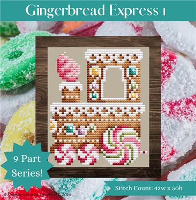 Gingerbread Express 1 - Nonstop Stitching
