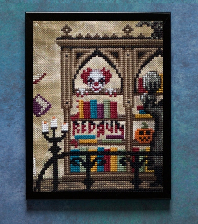 Haunted Library - Nonstop Stitching