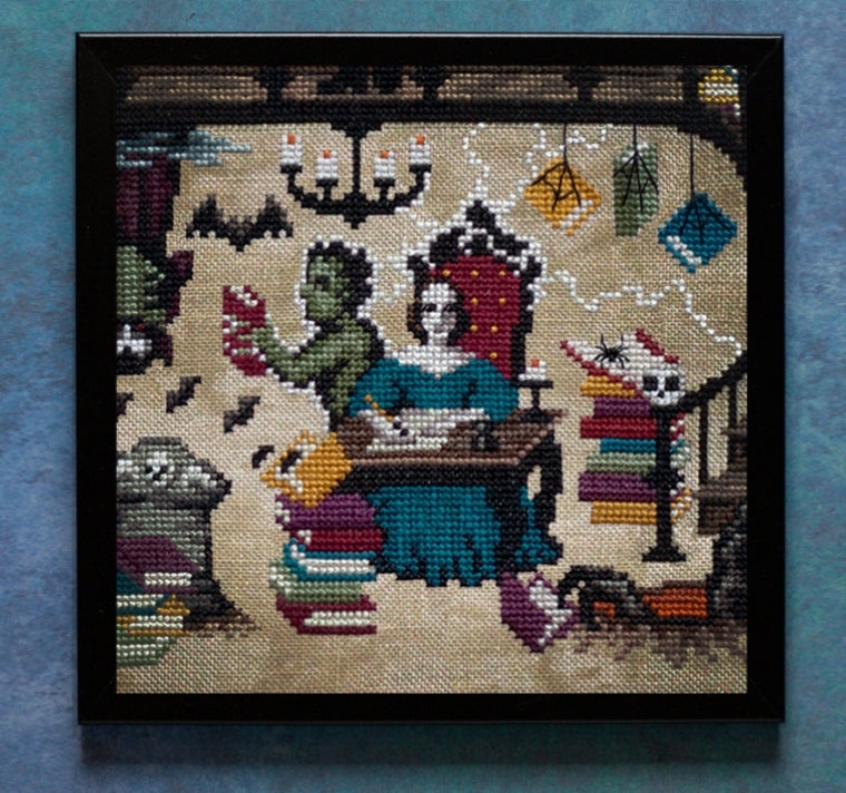 Haunted Library - Nonstop Stitching