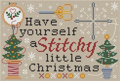 Stitchy Christmas - Nonstop Stitching