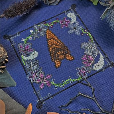 Night Garden - Nonstop Stitching