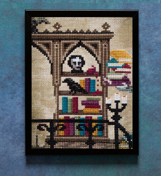 Haunted Library - Nonstop Stitching