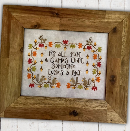 Fun & Games - Nonstop Stitching