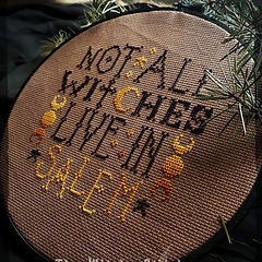 Not All Witches - Nonstop Stitching