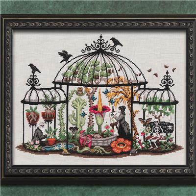 Greenhouse of Oddities - Nonstop Stitching