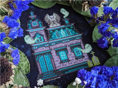 Gargoyle Mansion - Nonstop Stitching
