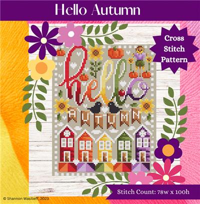 Hello Autumn - Nonstop Stitching