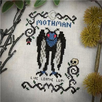 Mothman Live Loathe Lurk - Nonstop Stitching