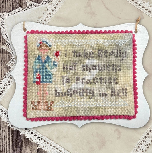 Hot Showers - Nonstop Stitching