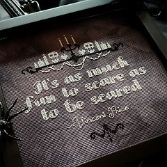 Vincent Price Quote - Nonstop Stitching