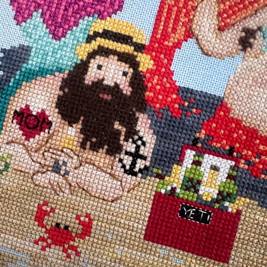 Merman Cove - Nonstop Stitching