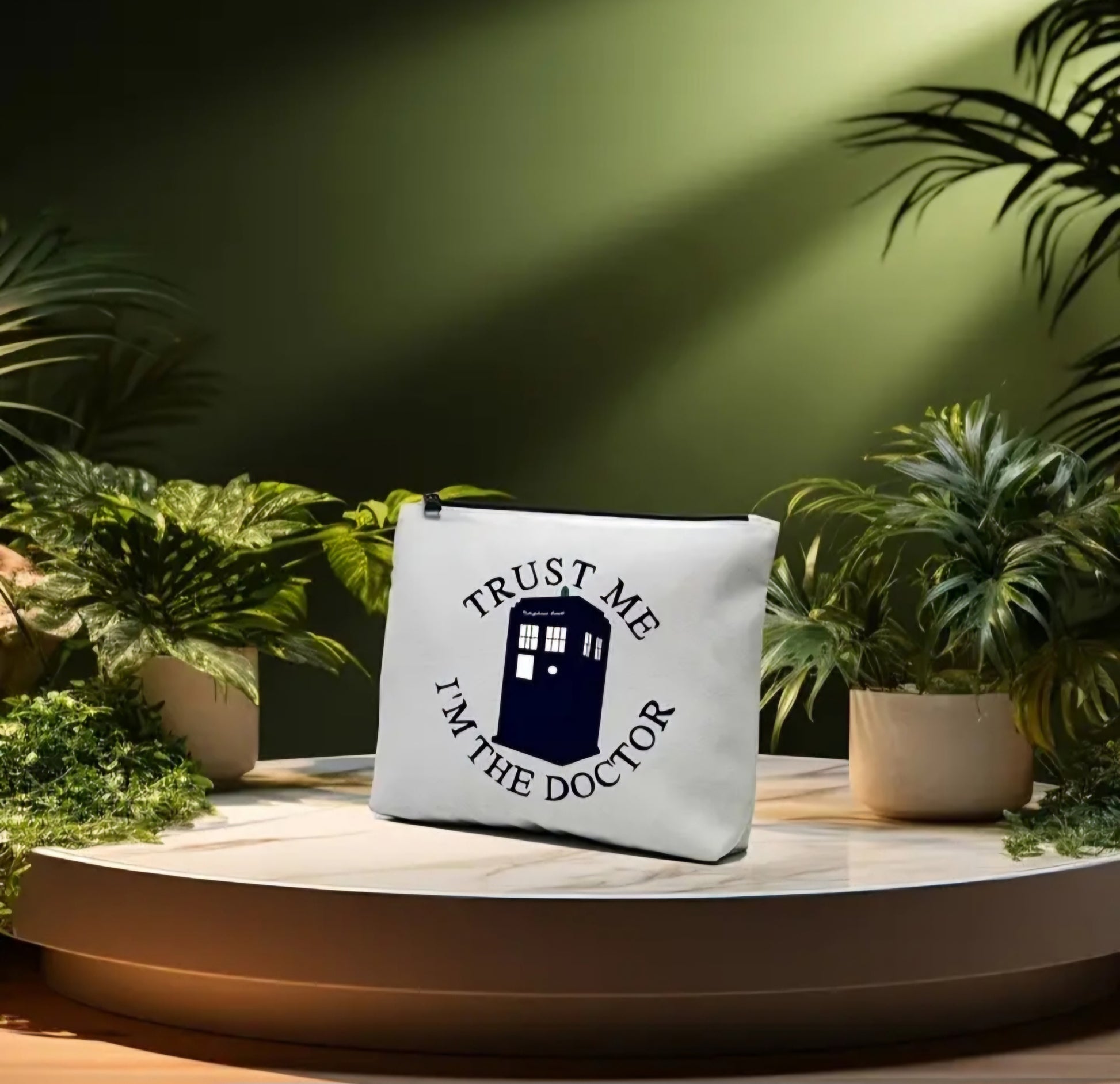 I'm The Doctor Bag - Nonstop Stitching