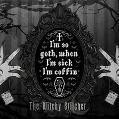 I'm So Goth - Nonstop Stitching