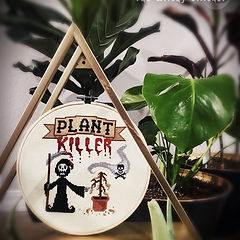 Plant Killer - Nonstop Stitching