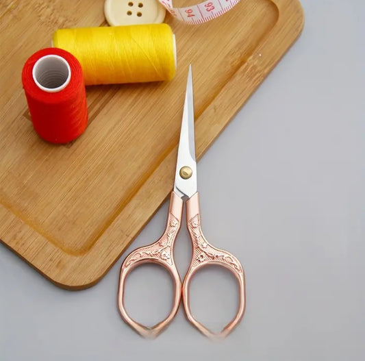 Rose Gold Scissors - Nonstop Stitching