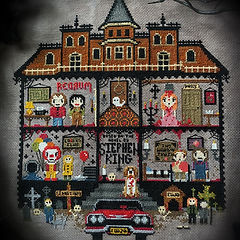 Stephen King House - Nonstop Stitching