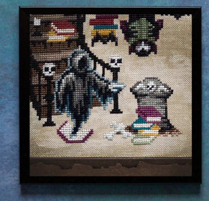 Haunted Library - Nonstop Stitching