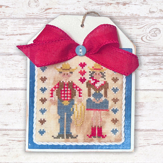 Mr. & Mrs. Western - Nonstop Stitching