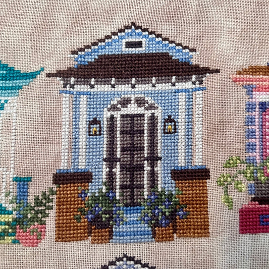 Garden District: Petite Garconnierre - Nonstop Stitching