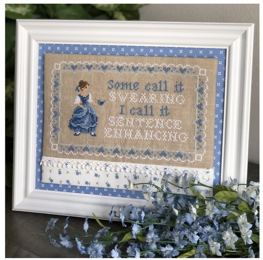 Sentence Enhancing - Nonstop Stitching