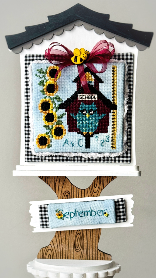 Feathered Friends - September