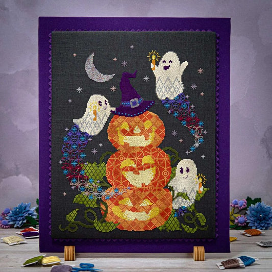 Spook-tacular Party - Nonstop Stitching