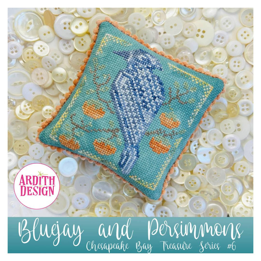 Bluejay and Persimmons: Chesapeake Bay Treasure Series #6